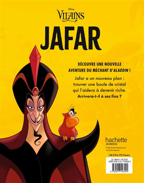 Disney - Jafar - La Diseuse De Mauvaise Aventure - Disney Vilains -  Histoires De Méchants - Jafar - La Diseuse De Mauvaise Aventure - Collectif  - Cartonné - Achat Livre | Fnac