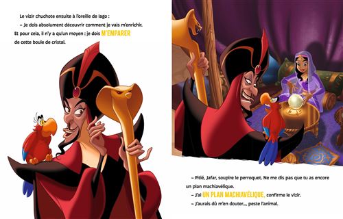 Disney - Jafar - La Diseuse De Mauvaise Aventure - Disney Vilains -  Histoires De Méchants - Jafar - La Diseuse De Mauvaise Aventure - Collectif  - Cartonné - Achat Livre | Fnac