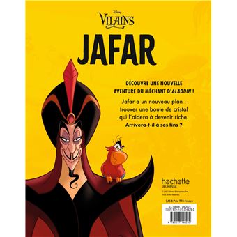 DISNEY VILAINS - Histoires de Méchants - JAFAR - La diseuse de mauvaise aventure