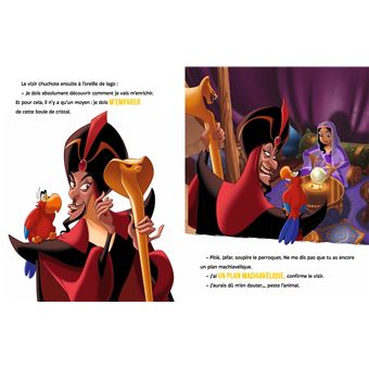 DISNEY VILAINS - Histoires de Méchants - JAFAR - La diseuse de mauvaise aventure