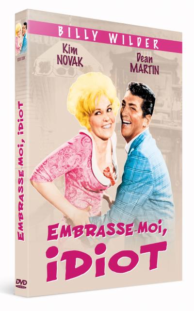 Embrasse-moi, idiot DVD