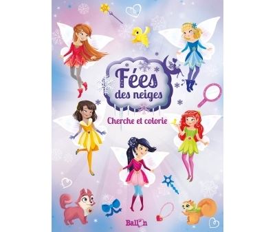 Cherche et colorie