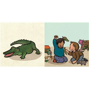 Les images de Lou et Mouf - Le zoo