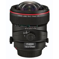 Objectif Reflex Canon TS-E 17mm f/4 L Noir