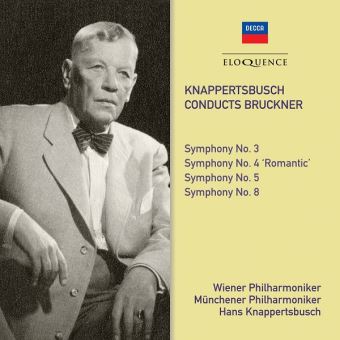 Knappertsbuch Conducts Bruckner Symphonies 3,4,5,8