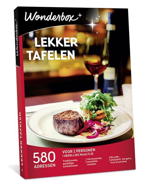 Wonderbox NL Lekker tafelen