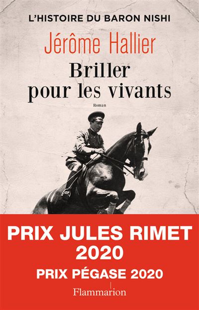 Briller pour les vivants - Jérôme Hallier - broché