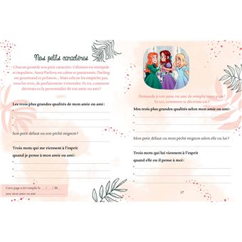 Célestine - Mon carnet d'amitié Célestine -  Hors série