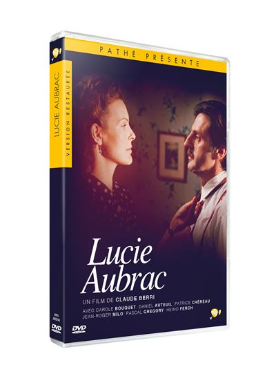 Lucie Aubrac DVD - DVD Zone 2 - Claude Berri - Carole Bouquet - Daniel ...