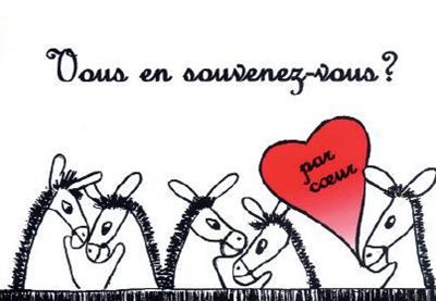 Vous en souvenez-vous par coeur