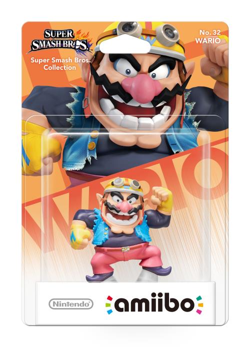 Figurine Amiibo Wario