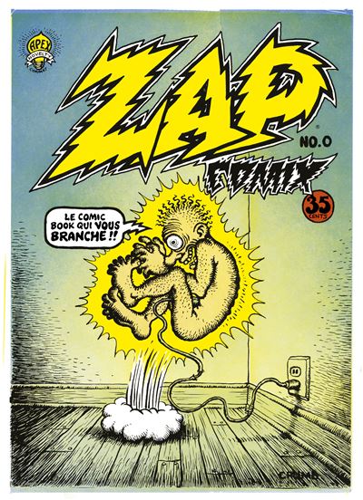 Zap Comix l'intégrale volume 1