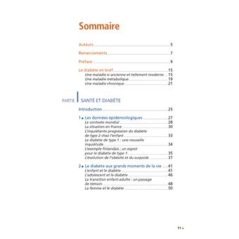 Le diabète
