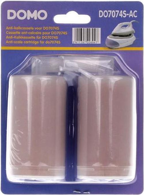 Cartouches anticalcaires Domo pour générateur de vapeur DO7074S