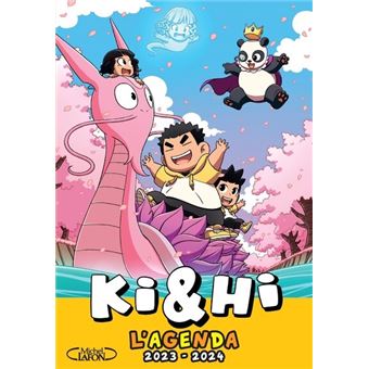 Lot de 2) Manga Ki et Hi (Tomes 1 et 2 Ki&Hi) Kevin Tran Le Rire