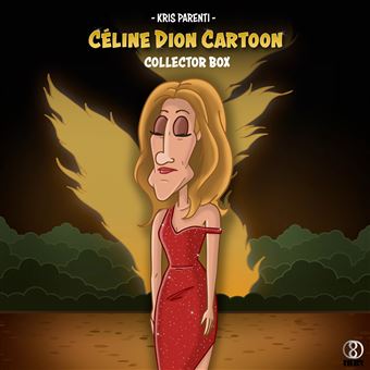 Céline Dion Cartoon - Coffret