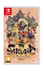 Sakuna : Of Rice and Ruin Edition Limitée Nintendo Switch