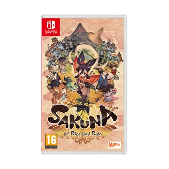 Sakuna : Of Rice and Ruin Edition Limitée Nintendo Switch