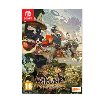 Sakuna : Of Rice and Ruin Edition Limitée Nintendo Switch