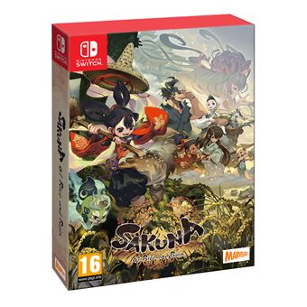 Sakuna : Of Rice and Ruin Edition Limitée Nintendo Switch