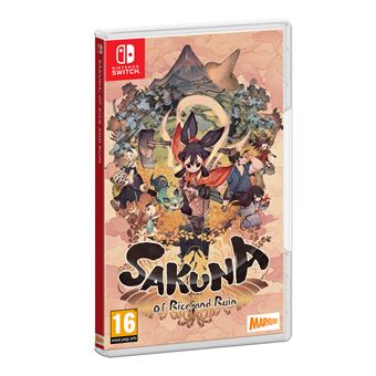 Sakuna : Of Rice and Ruin Edition Limitée Nintendo Switch