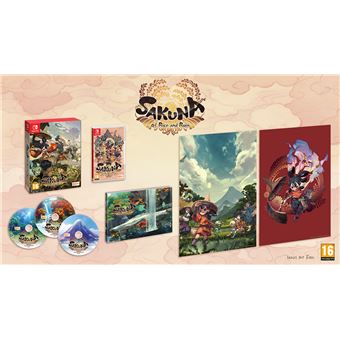 Sakuna : Of Rice and Ruin Edition Limitée Nintendo Switch