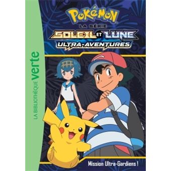 Les PokémonPokémon Soleil et Lune 14 - Mission Ultra-Gardiens !