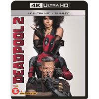 Deadpool 2 Blu-ray 4K Ultra HD