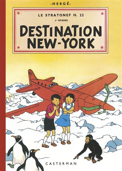 Destination New York