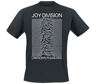Tee-Shirt Unknown Pleasures Taille XL