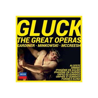 The great operas Coffret 15 CD - Christoph Willibald Von Gluck - CD ...