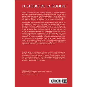 Histoire de la guerre. De l'Antiquité à demain