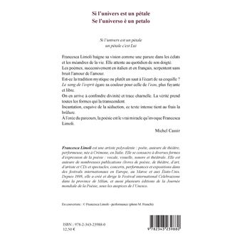 Si l'univers est un pétale