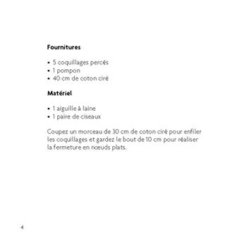 Kit bracelet coquillage