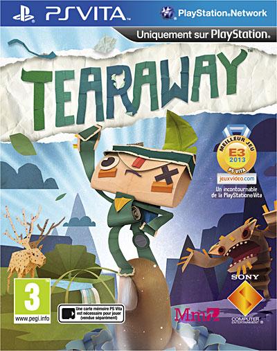 Tearaway PS Vita