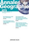 Annales de géographie - N° 748 6/2022