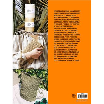 Wool and the gang : Pochettes et sacs en raphia