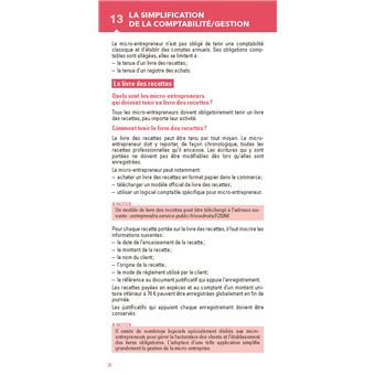 Le petit Micro-entrepreneur 2023