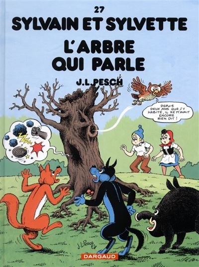 Sylvain et Sylvette - L'Arbre qui parle