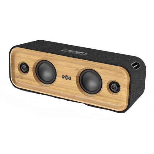 Enceinte sans fil Bluetooth House of Marley Get Together 2 Signature Black
