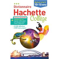 Dictionnaire Hachette Collège
