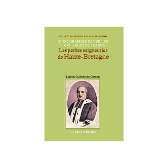 Petits seigneurs de haute-bretagne