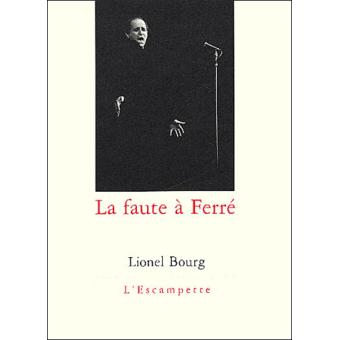 La Faute à Ferré