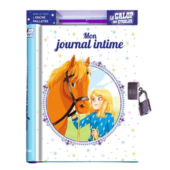 Journal intime - Le galop des étoiles