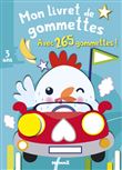 Mon livret de gommettes (Poule)