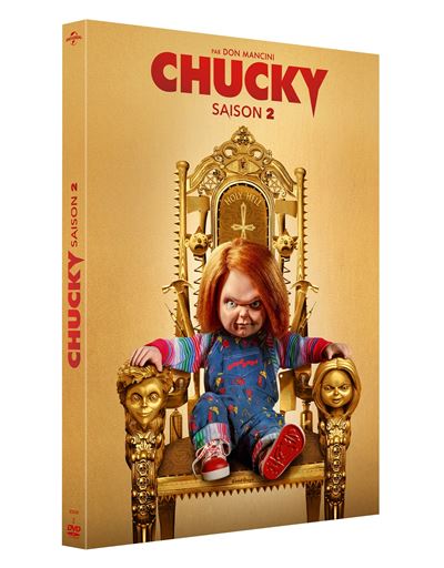 Chucky Saison 2 DVD