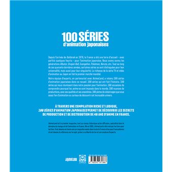 100 Séries d'Animation Japonaises