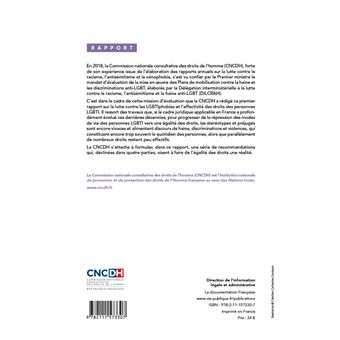 Orientation sexuelle, identité de genre et intersexuation : de l'égalité à l'effectivité des droits