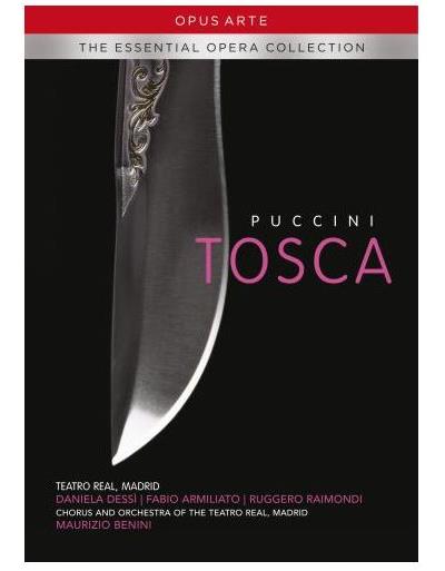Puccini : Tosca DVD