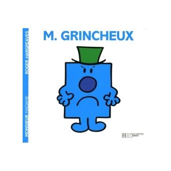 Monsieur Madame - Monsieur Grincheux - Roger Hargreaves - broché
